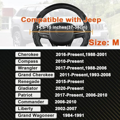 GIANT PANDA Steering Wheel Cover - Image 3