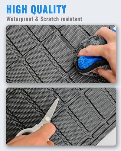 Cargo Liners Backrest Mat for BMW X1 Accessories 2023-2025 - Image 5