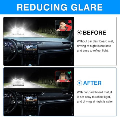Autorder Dashboard Cover Mat for Jeep Grand Cherokee 4XE 2022-2025 2026 - Image 4