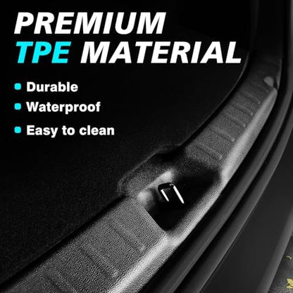 BestEvMod 2026 Tesla Model Y Upgrade Rear Bumper & Trunk Sill Cover Protector - Image 4