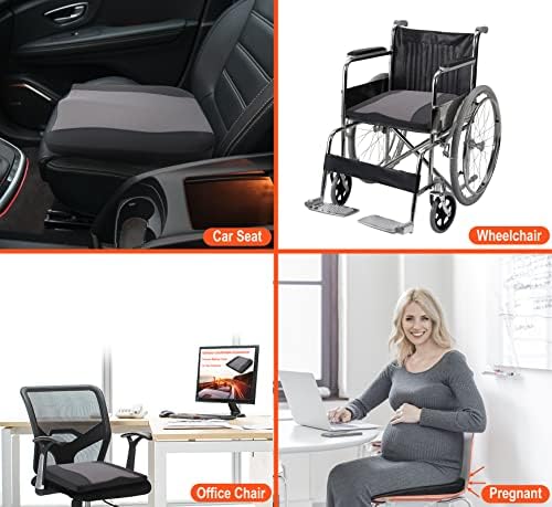 Lofty Aim Car Seat Cushion, Memory Foam Car Seat Cushions - Image 6