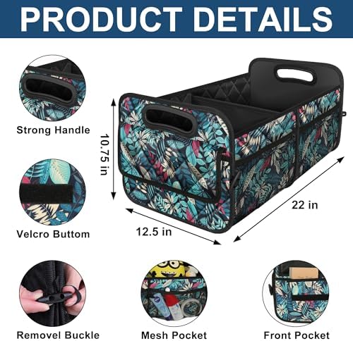 Deosk Car Trunk Organizer for SUV, Car Organizers and Storage - Image 3