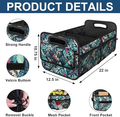 Deosk Car Trunk Organizer for SUV, Car Organizers and Storage - Image 3