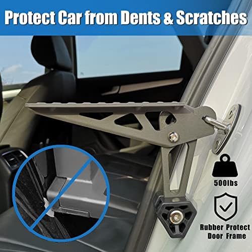 Universal Car Door Step for Car Roof Access, Portable Latch Step - Image 4