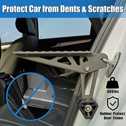Universal Car Door Step for Car Roof Access, Portable Latch Step - Image 4