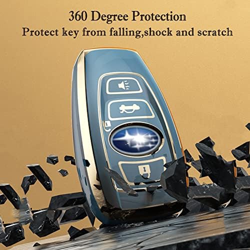 for Subaru Key Fob Cover, for Forester Outback BRZ Legacy CrossTrek Premium - Image 6