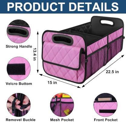 Deosk Car Trunk Organizer for SUV, Car Organizers and Storage - Image 5