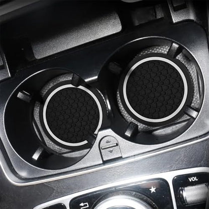 Mandark 2PCS 2.75 Inch Car Cup Holder Coasters - Image 4