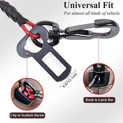 VIVAGLORY Dog Seatbelt Tuffbelt Dog Car Harness - Image 3