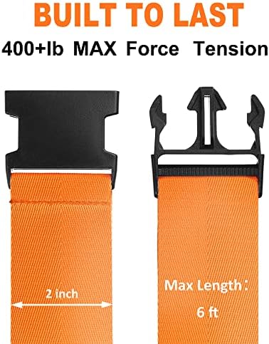 Chelmon Luggage Straps for Suitcases TSA Approved Travel Essentials 4 Pack - Image 2