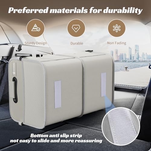 Sposuit Trunk Organizer for Car - 70L Collapsible Sturdy Car Storage - Image 3