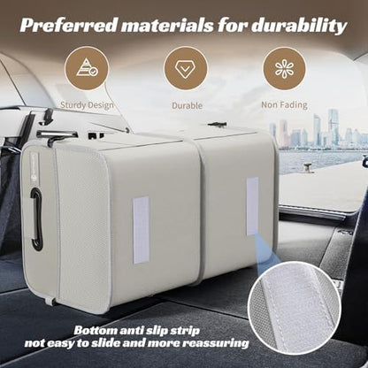 Sposuit Trunk Organizer for Car - 70L Collapsible Sturdy Car Storage - Image 3