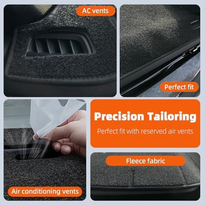 Dashboard Cover Dash Mat Fit for to-yota Camry 2011-2007, Car Dash Board Mat - Image 6