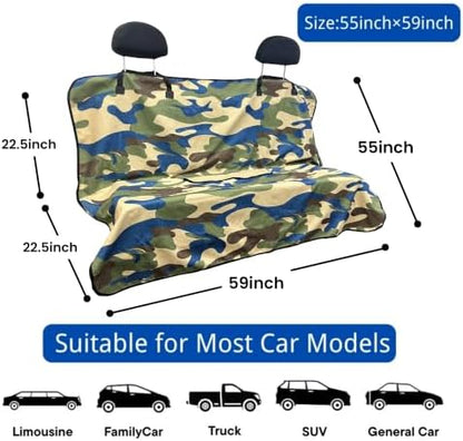 Waterproof Car Seat Cover for Front Seats, Protector for Cars SUVs Trucks - Image 4