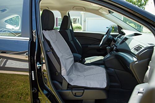 IRIS USA, Inc. Medium Dog Car Seat Cover, Single Seat Water-Resistant Easy - Image 2