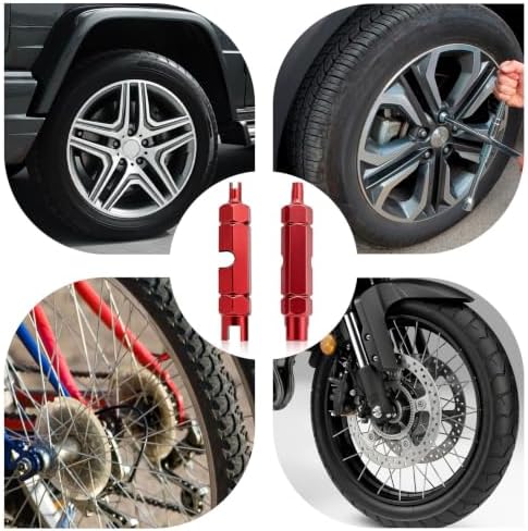 2 Pack Bike Valve Core Removal Tool, Tubeless Tire Stem Remover - Image 7