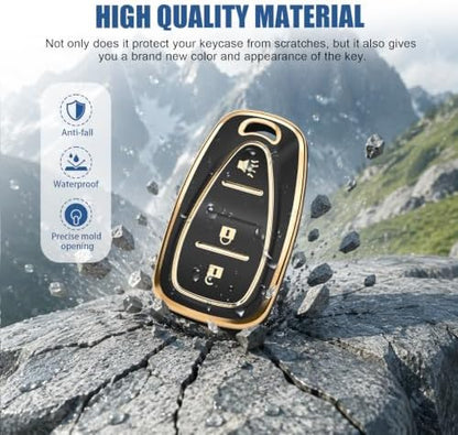 for Chevy Key Fob Cover, 3 Buttons TPU Key Cover - Image 3