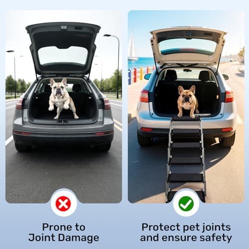 Dog Steps for High SUV Truck - Image 5
