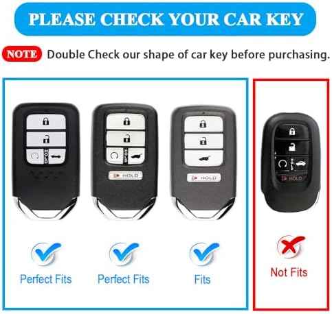 MILD EAST for Honda Key Fob Cover 5 Buttons - Image 2