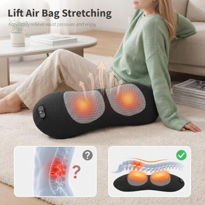 CHANCEE Cordless Electric 3 in 1 Lumbar Support Pillow - Image 4