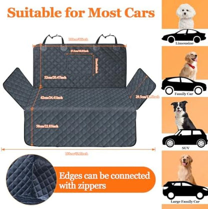 SUV Cargo Liner for Dog Car Seat Cover for Pet Dogs Waterproof Cargo Cover Dog - Image 2