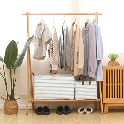 Hinwo 70L Extra Large Canvas Storage Bin - Image 4