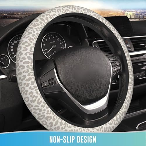 Steering Wheel Cover 15 Inch Breathable Anti Slip - Image 2
