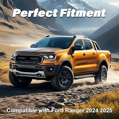 Door Sill Protector for Ford Ranger 2024-2026 Door Sill Guard - Image 2