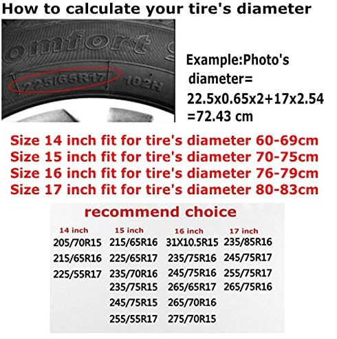 Funny Christmas Hedgehog Spare Tire Cover Universal - Image 6