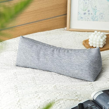 Buckwheat Neck Support Pillow Cervical Neck Cylinder Bolster Pillow, Buckwheat - Image 6