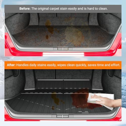 powoq Cargo Mat Trunk Mat Compatible - Image 3