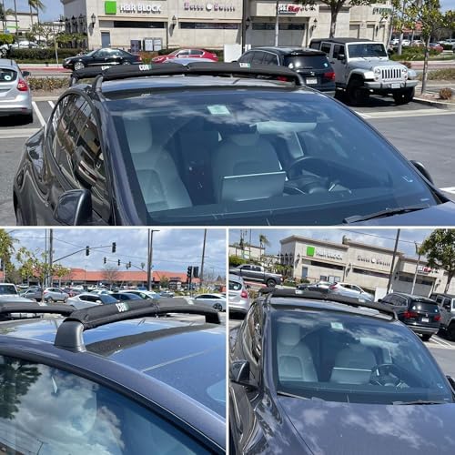 COR Surf Aero Roof Rack Pads, No-Scratch Tie Down Straps, 28in Narrow 10ft - Image 6