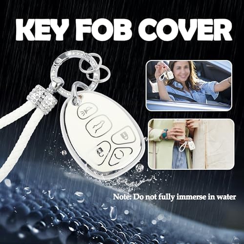 Bling Car Key Fob Cover Compatible - Image 5