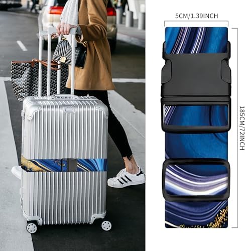Luggage Straps for Suitcases, Heavy Duty Travel Belt - Image 3