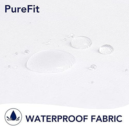 PureFit Outdoor Curtains for Patio Waterproof Weatherproof Outside Curtains - Image 2