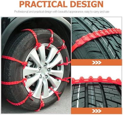 10pcs Car Tire Anti Skid Snow Chains - Image 7