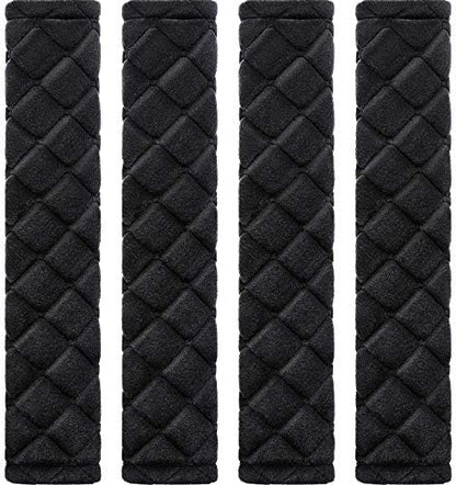 Tatuo 4 Pack Seat Belt Cover Extra Long Soft Pad by Tatuo