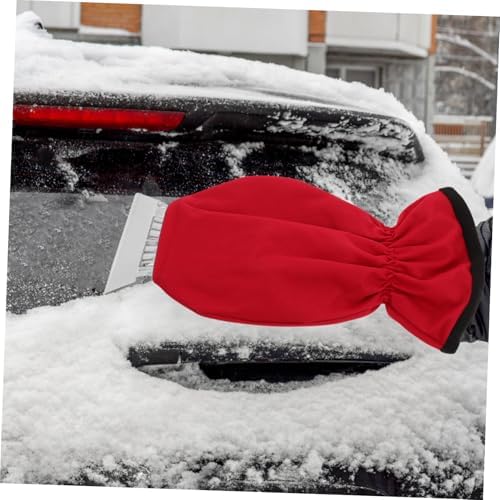 Xmas Car Snow Ice Scraper Mitt for Windshield - Image 7