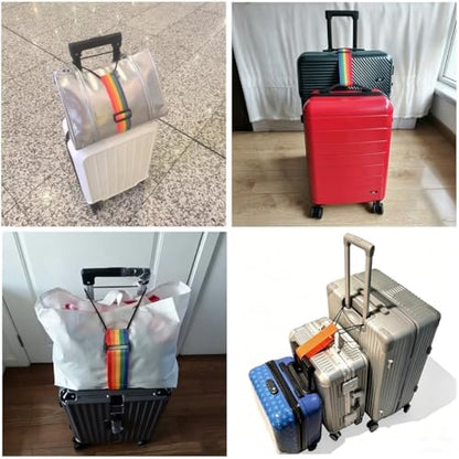 Luggage Connector Straps, Adjustable Bag Luggage Straps - Image 5