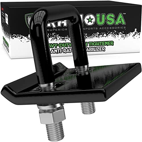 Rhino USA Hitch Tightener Anti-Rattle Clamp by RhinoUSAInc