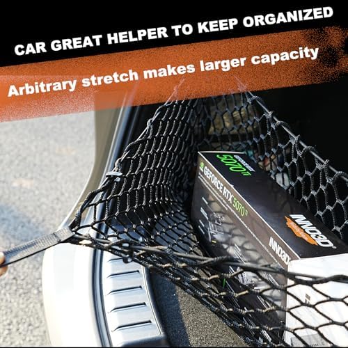 Cargo Net for Toyota 4runner Trunk Rear Tailgate Touring Netting 2026-2010 - Image 2
