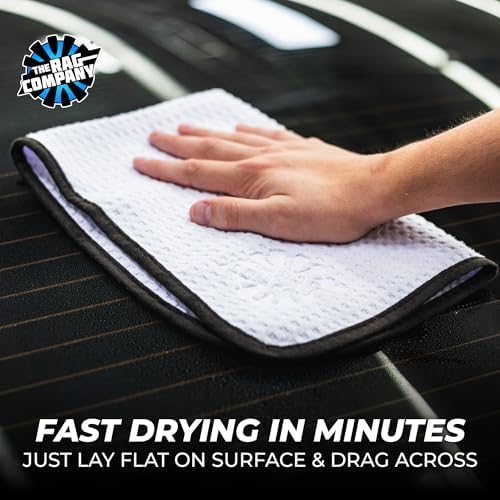 The Rag Company Dry Me A River Car Drying Towel, 16x24 in - Image 5
