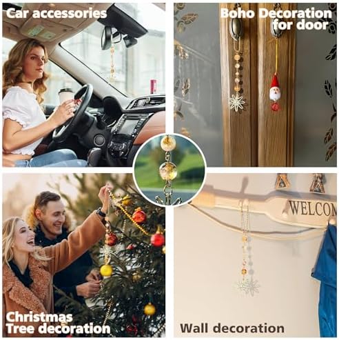 Car Rear View Mirror Accessories Sunny Car Hanging Ornament - Image 7