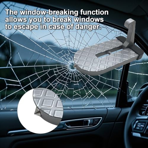 Car Door Step for Roof Access, Foldable Door Latch Step - Image 6