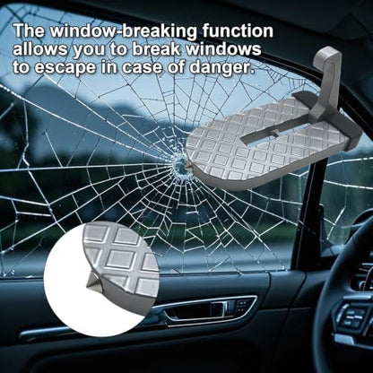 Car Door Step for Roof Access, Foldable Door Latch Step - Image 6
