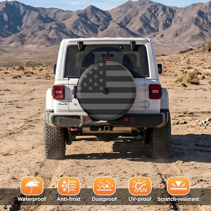 Moonet 32" Tire Cover for Jeep Wrangler JL - Image 6