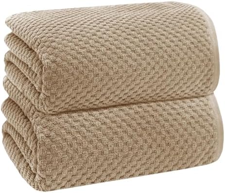 COTTON CRAFT Euro Spa Waffle Weave Bath Sheet by COTTONCRAFT