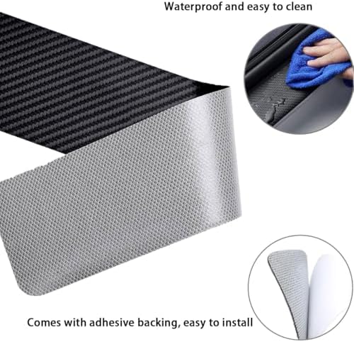 Door Sill Protector Stickers for Toyota Tundra - Image 5