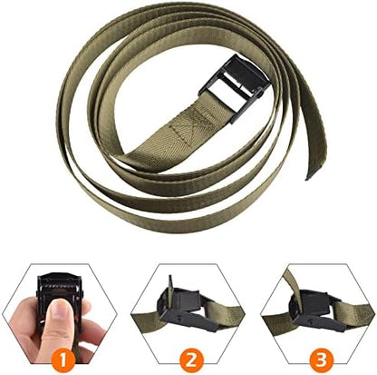 TRIWONDER Tie Down Straps Lashing Straps - Image 5