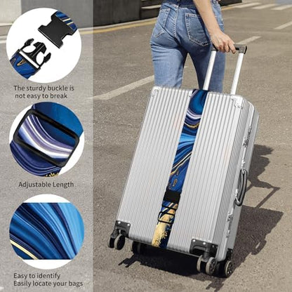 Luggage Straps for Suitcases, Heavy Duty Travel Belt - Image 2